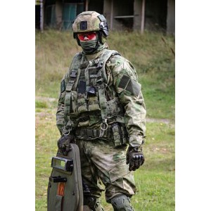 Подсумок FAST для пистолетного магазина ПЯ, АПС, Глок-17 и др. (molle) STICH PROFI